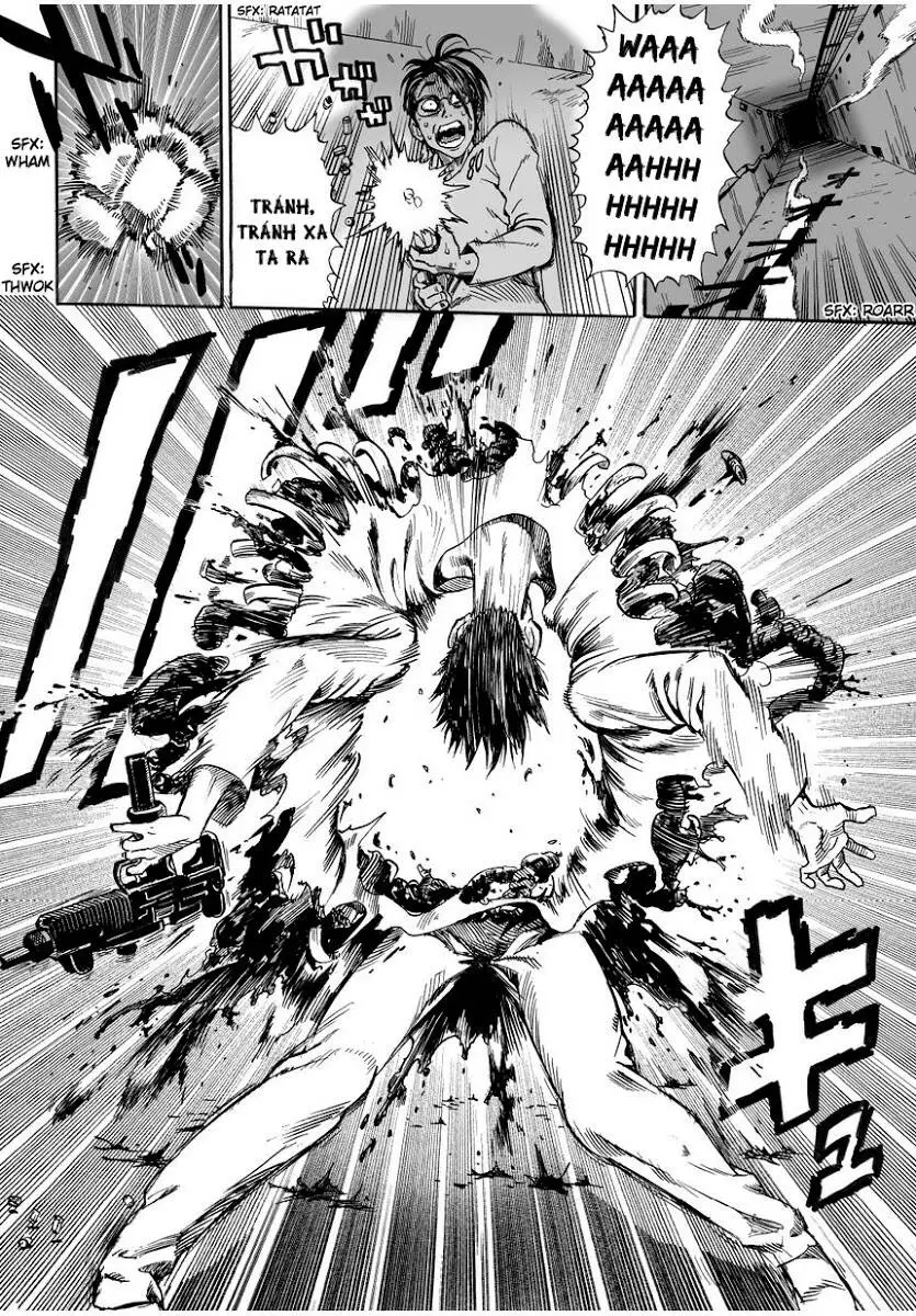 Onepunch Man Nettruyen ZZZ Chương 9 Page 20