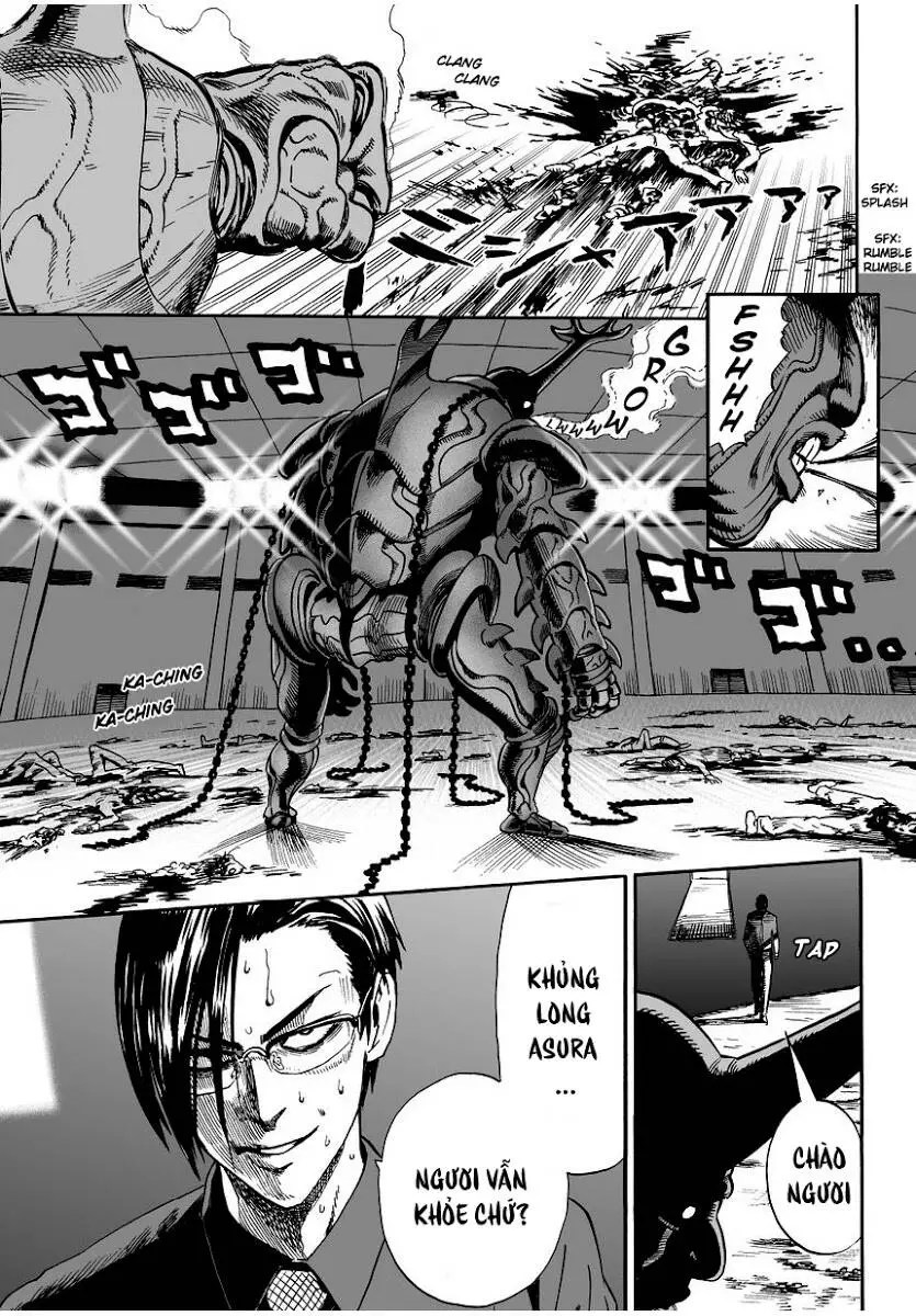 Onepunch Man Nettruyen ZZZ Chương 9 Page 21