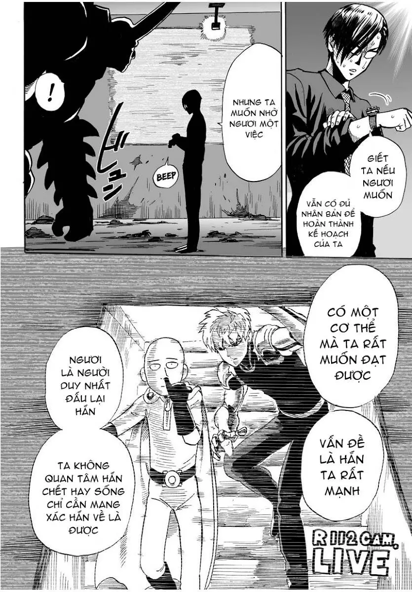 Onepunch Man Nettruyen ZZZ Chương 9 Page 25