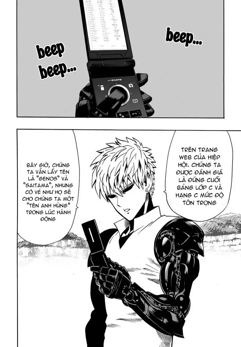 Onepunch Man Nettruyen ZZZ Chương 17 Page 4