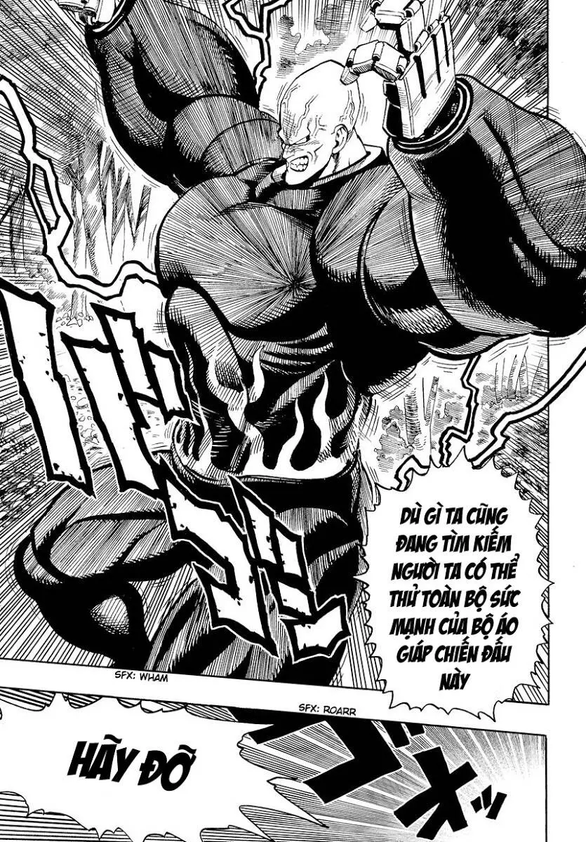 Onepunch Man Nettruyen ZZZ Chương 14 Page 9