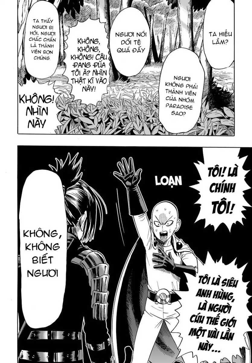 Onepunch Man Nettruyen ZZZ Chương 14 Page 18