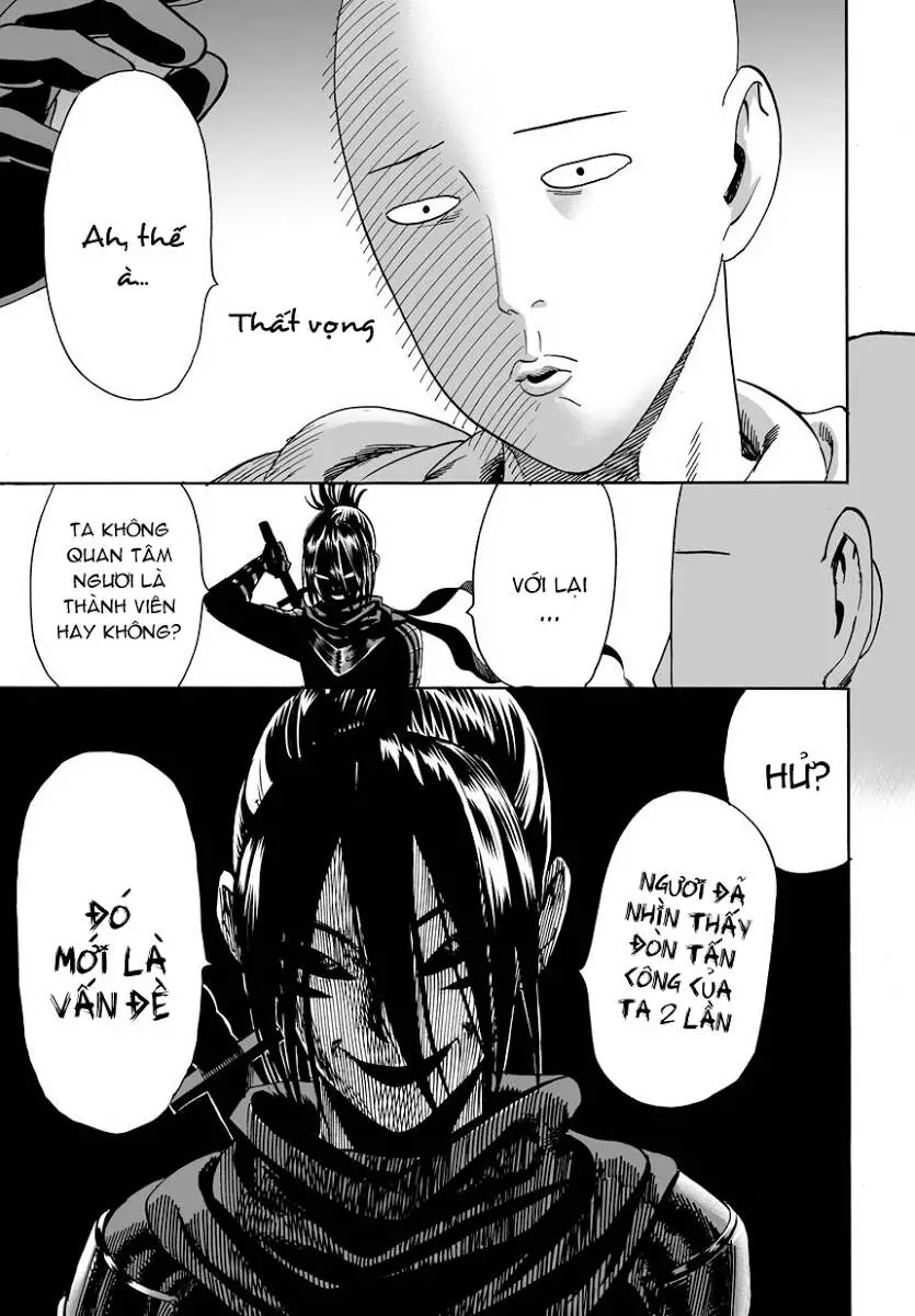 Onepunch Man Nettruyen ZZZ Chương 14 Page 19