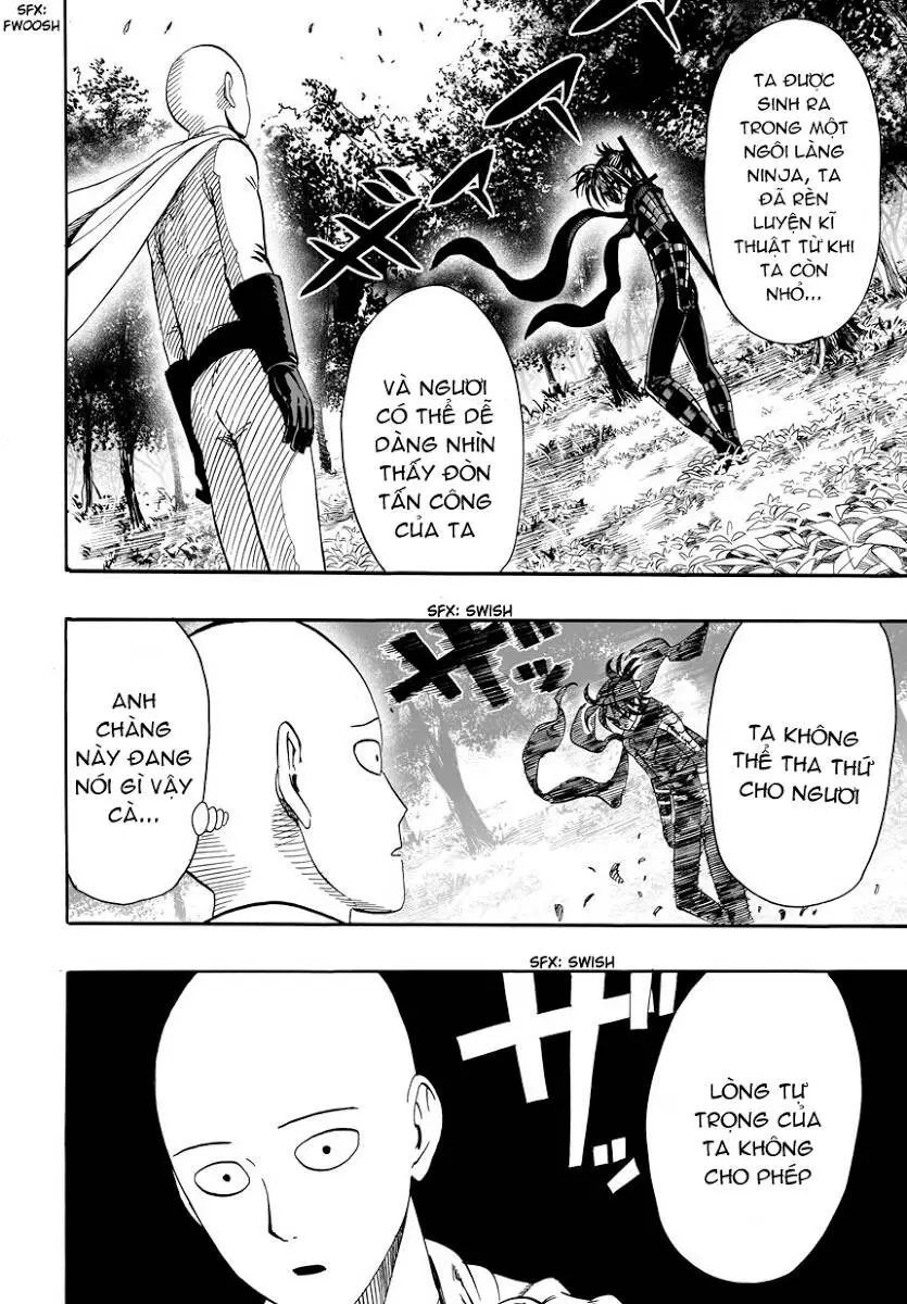 Onepunch Man Nettruyen ZZZ Chương 14 Page 20