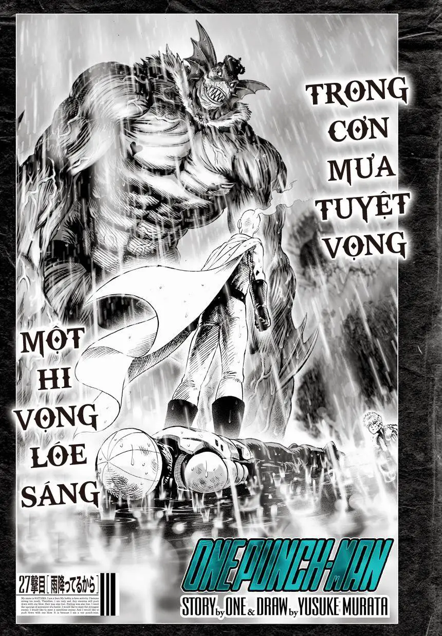 Onepunch Man Nettruyen ZZZ Chương 35 Page 3