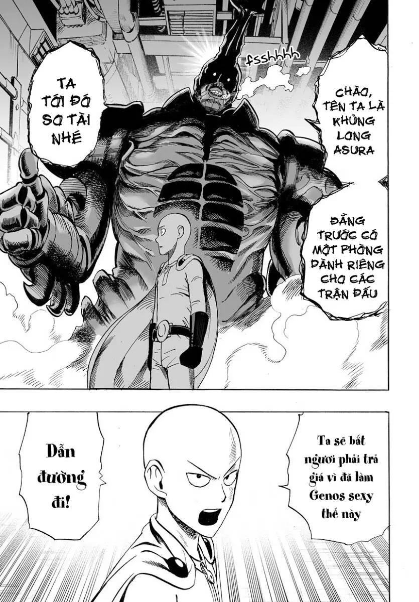 Onepunch Man Nettruyen ZZZ Chương 10 Page 9