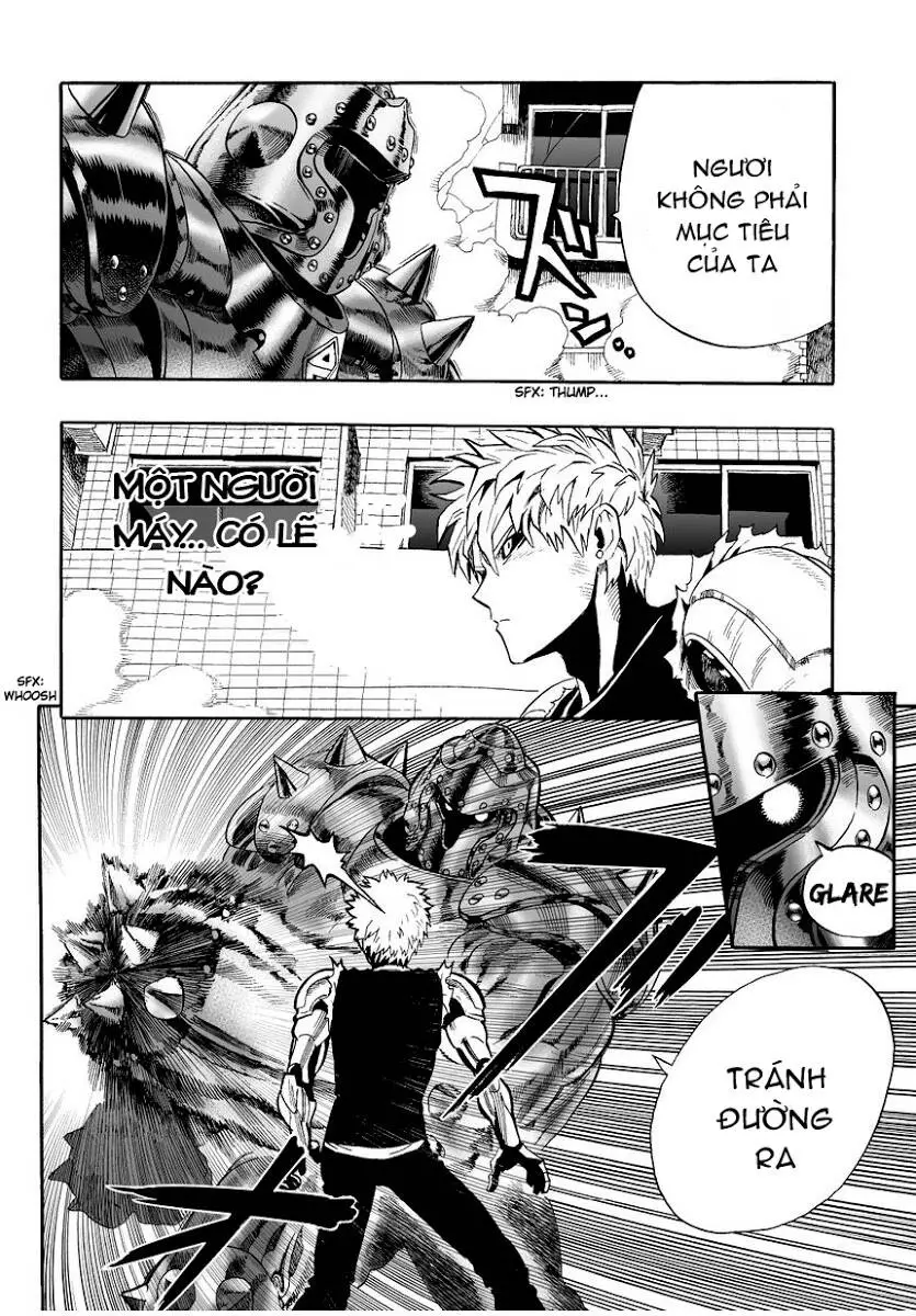 Onepunch Man Nettruyen ZZZ Chương 8 Page 4