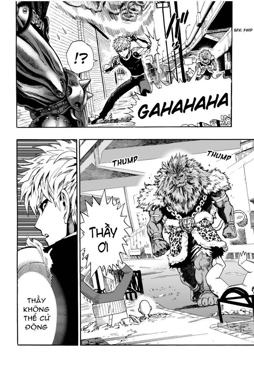Onepunch Man Nettruyen ZZZ Chương 8 Page 6