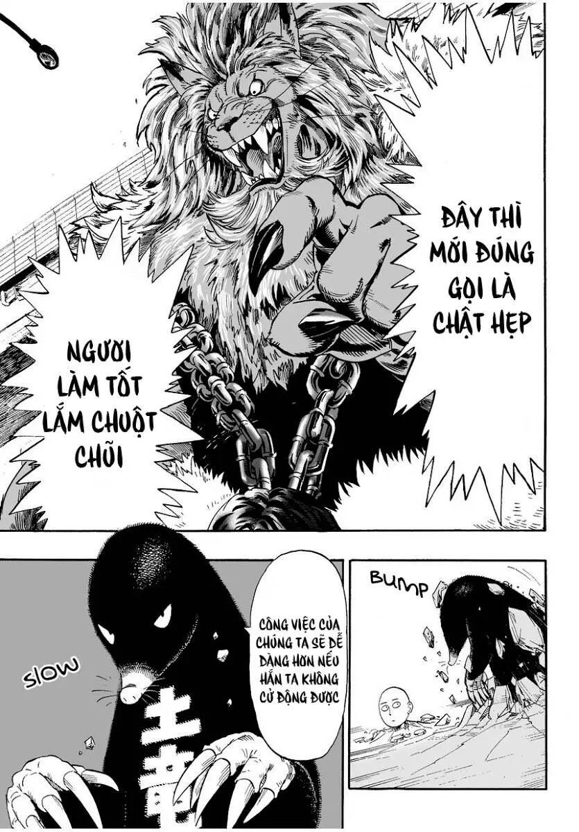 Onepunch Man Nettruyen ZZZ Chương 8 Page 7