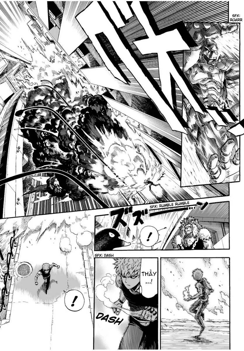 Onepunch Man Nettruyen ZZZ Chương 8 Page 9