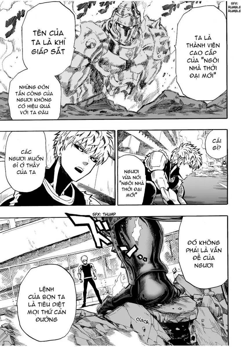 Onepunch Man Nettruyen ZZZ Chương 8 Page 11
