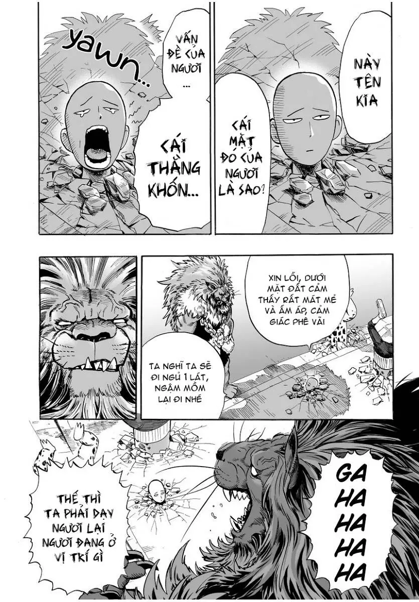 Onepunch Man Nettruyen ZZZ Chương 8 Page 13