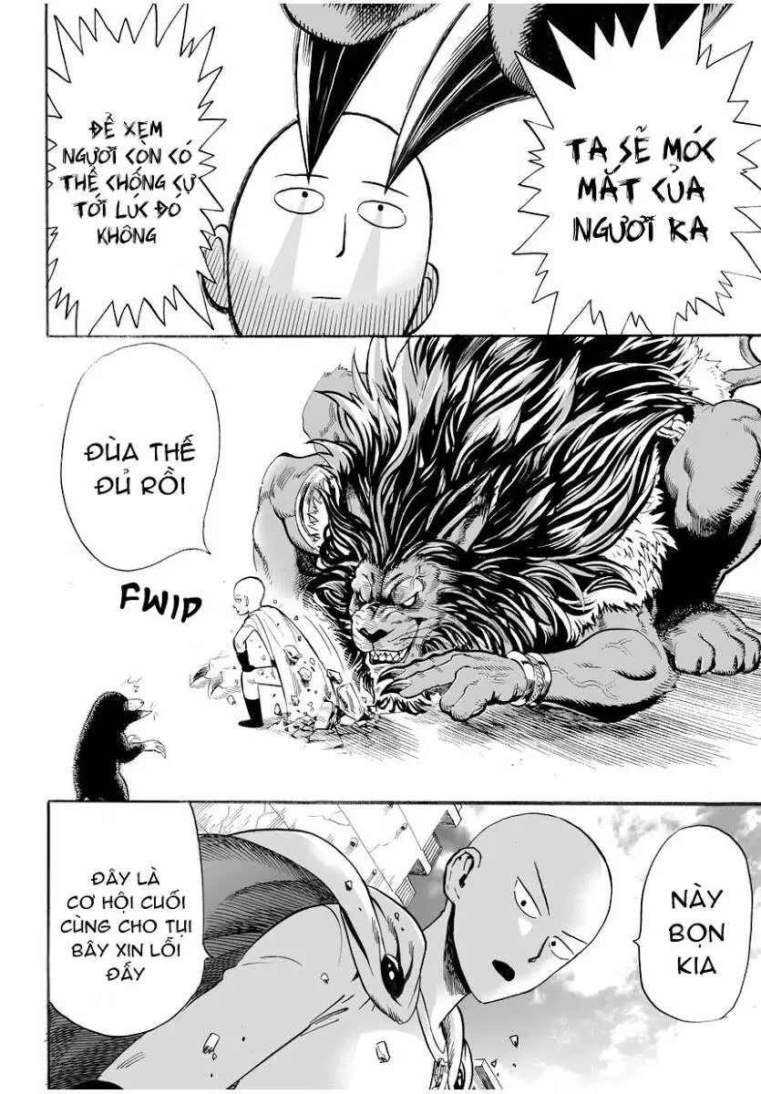 Onepunch Man Nettruyen ZZZ Chương 8 Page 14