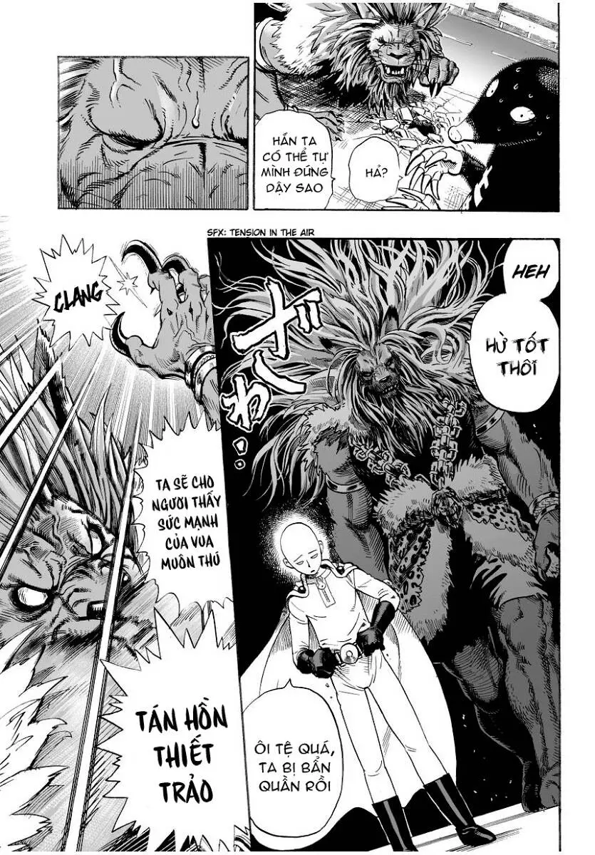 Onepunch Man Nettruyen ZZZ Chương 8 Page 15