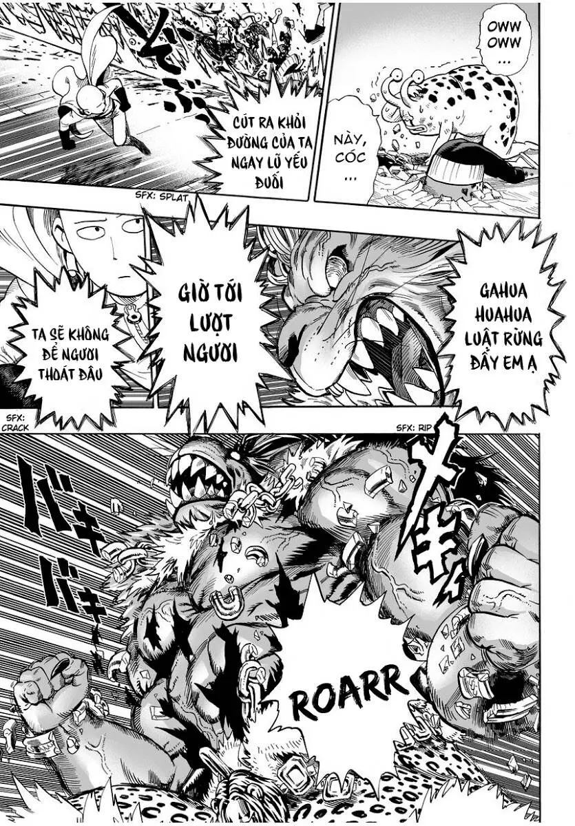Onepunch Man Nettruyen ZZZ Chương 8 Page 17