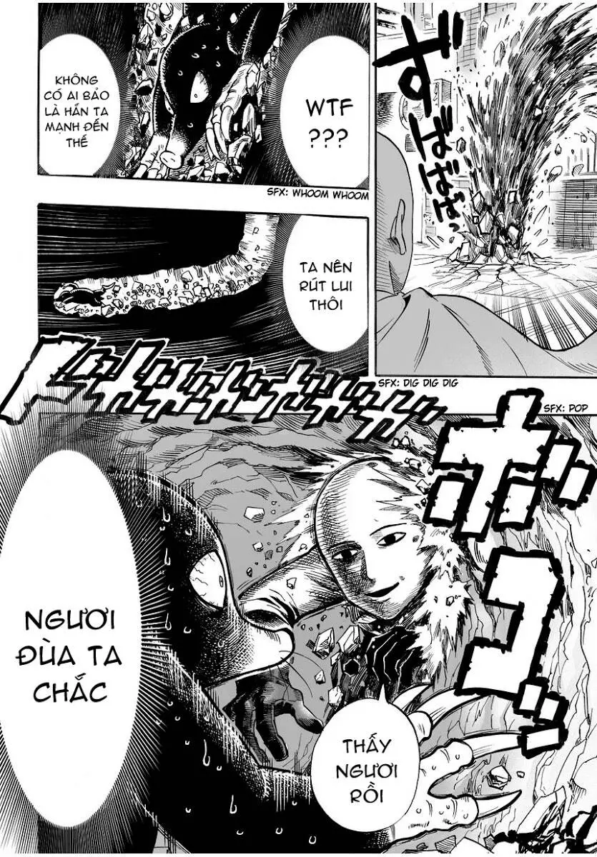 Onepunch Man Nettruyen ZZZ Chương 8 Page 20