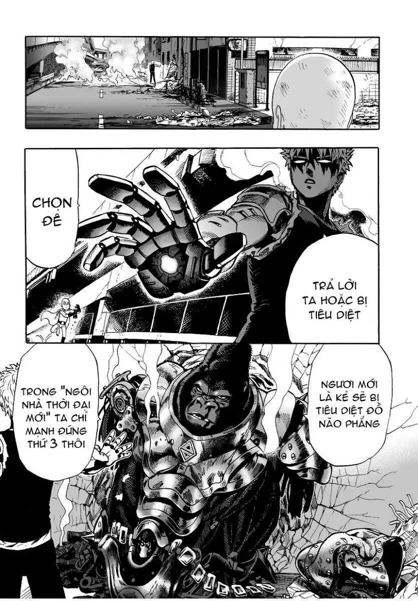 Onepunch Man Nettruyen ZZZ Chương 8 Page 22
