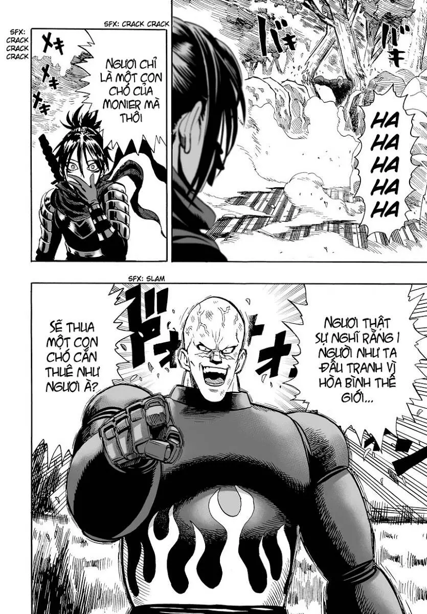 Onepunch Man Nettruyen ZZZ Chương 13 Page 17