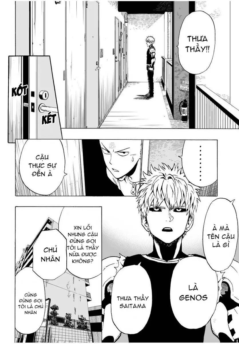Onepunch Man Nettruyen ZZZ Chương 7 Page 4