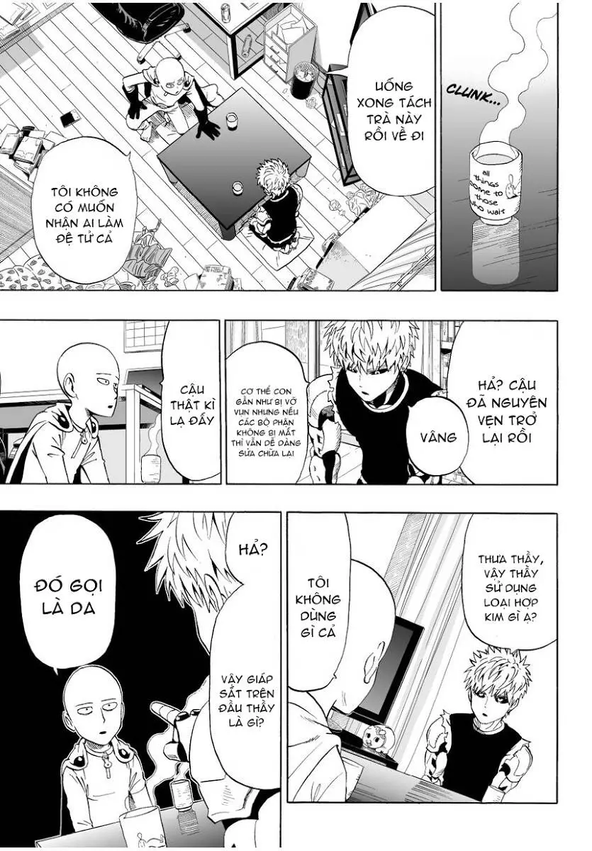 Onepunch Man Nettruyen ZZZ Chương 7 Page 5