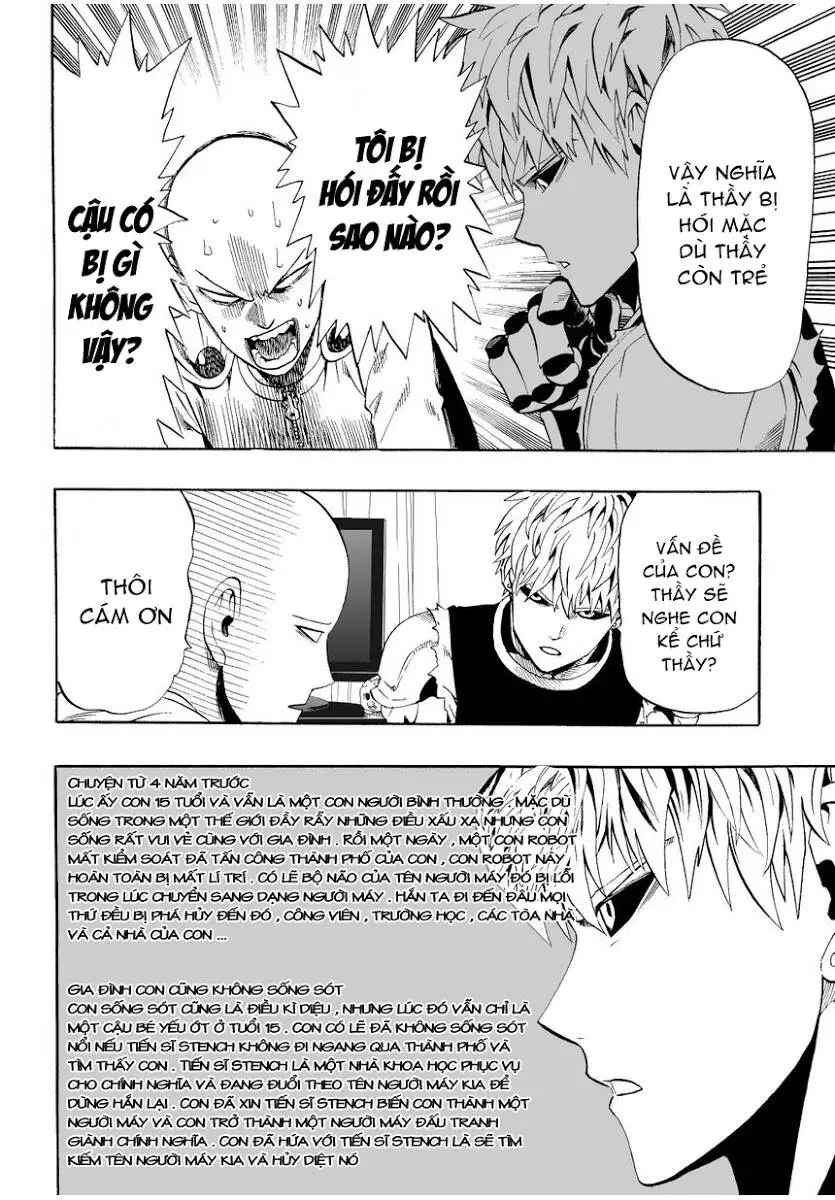 Onepunch Man Nettruyen ZZZ Chương 7 Page 6