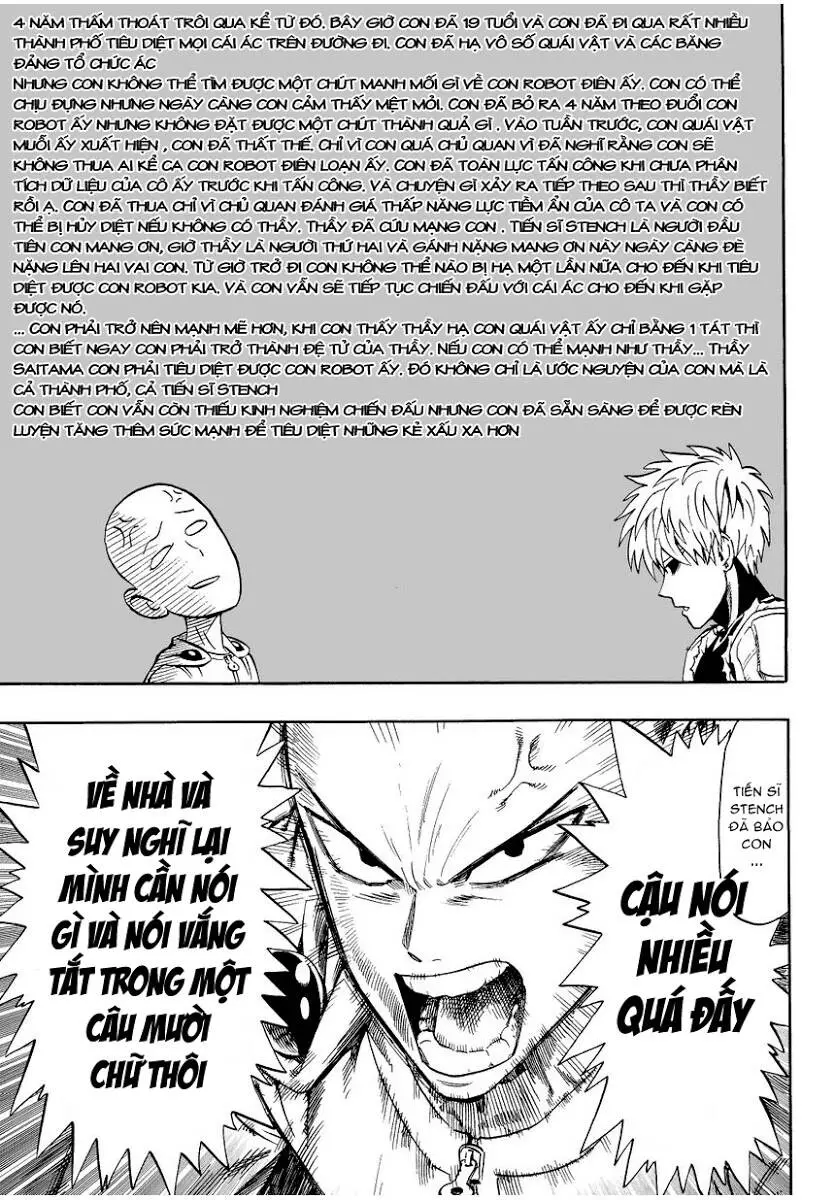 Onepunch Man Nettruyen ZZZ Chương 7 Page 7