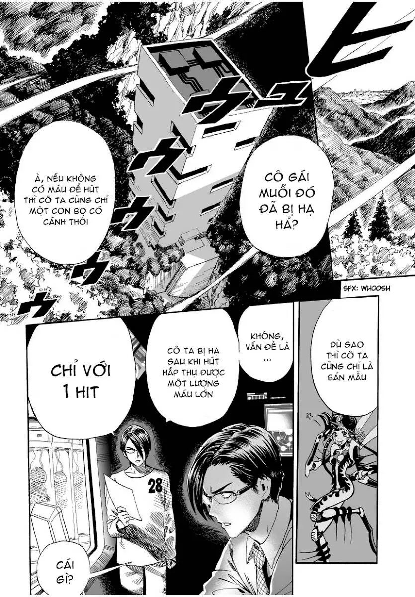 Onepunch Man Nettruyen ZZZ Chương 7 Page 8