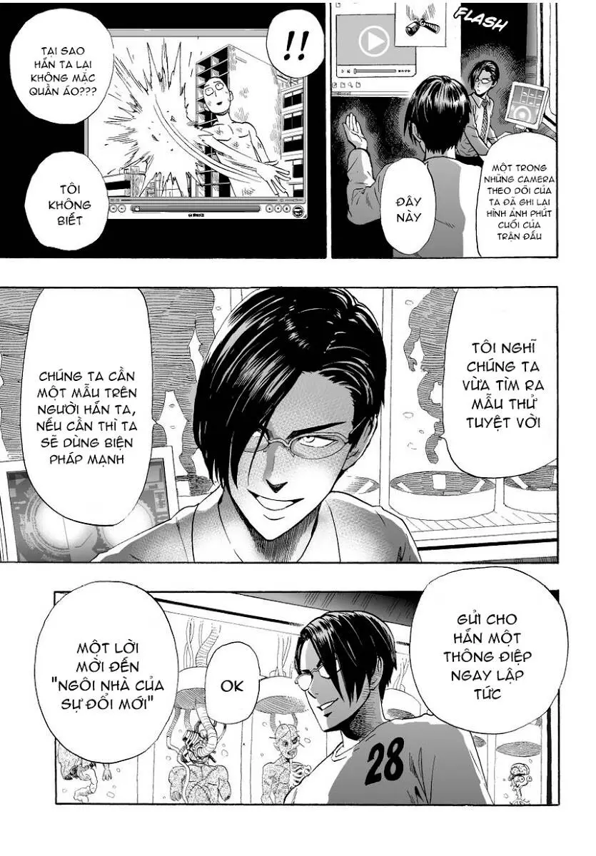 Onepunch Man Nettruyen ZZZ Chương 7 Page 9