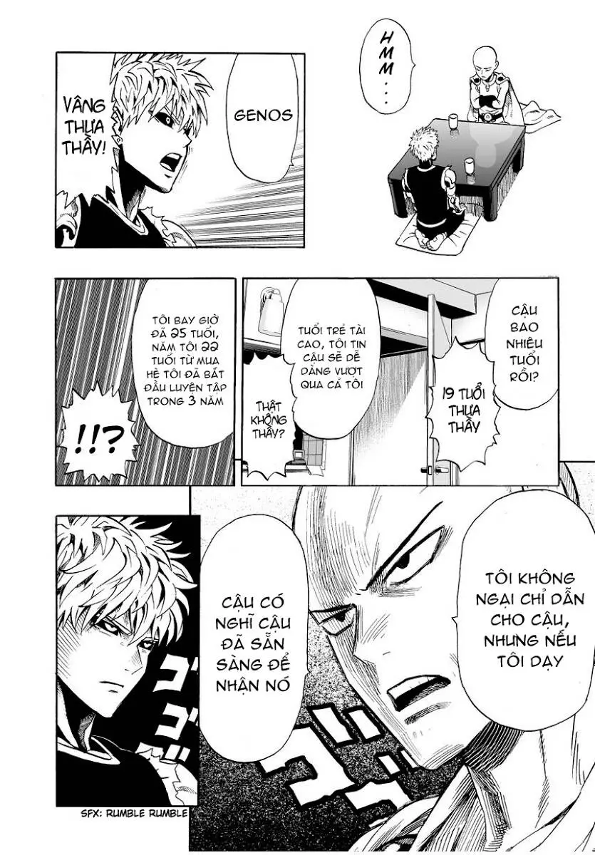 Onepunch Man Nettruyen ZZZ Chương 7 Page 11