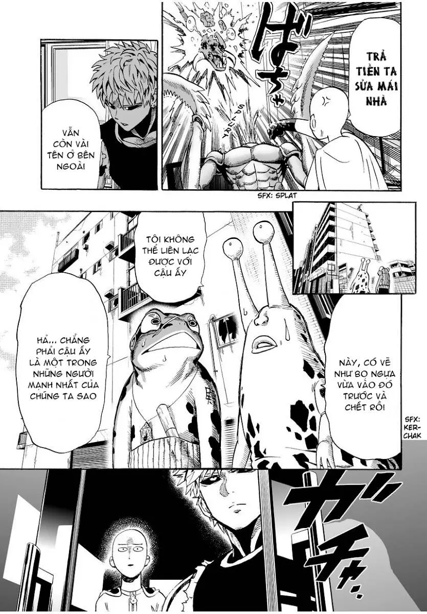 Onepunch Man Nettruyen ZZZ Chương 7 Page 15