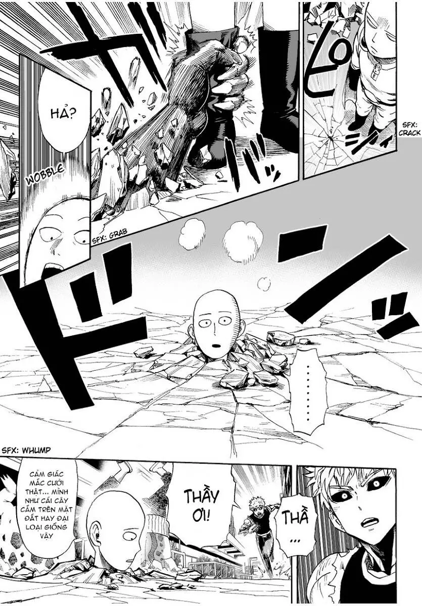 Onepunch Man Nettruyen ZZZ Chương 7 Page 17