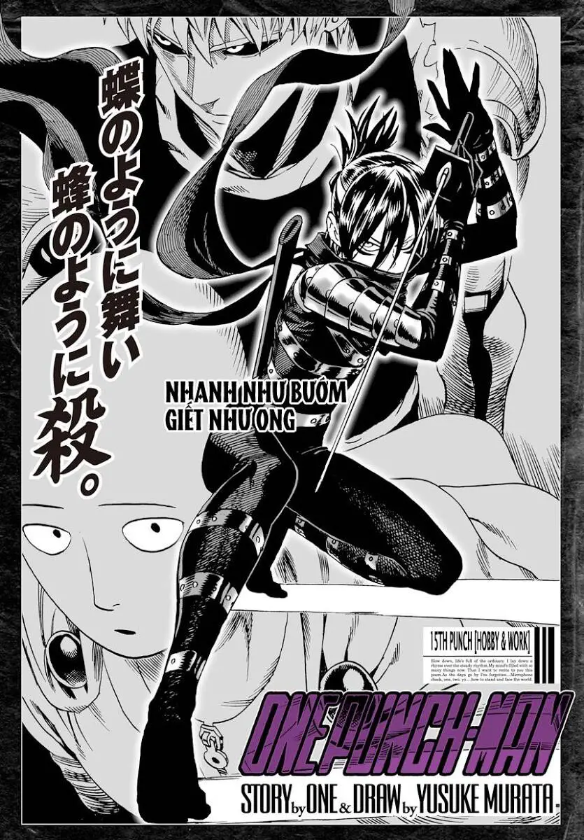 Onepunch Man Nettruyen ZZZ Chương 15 Page 3