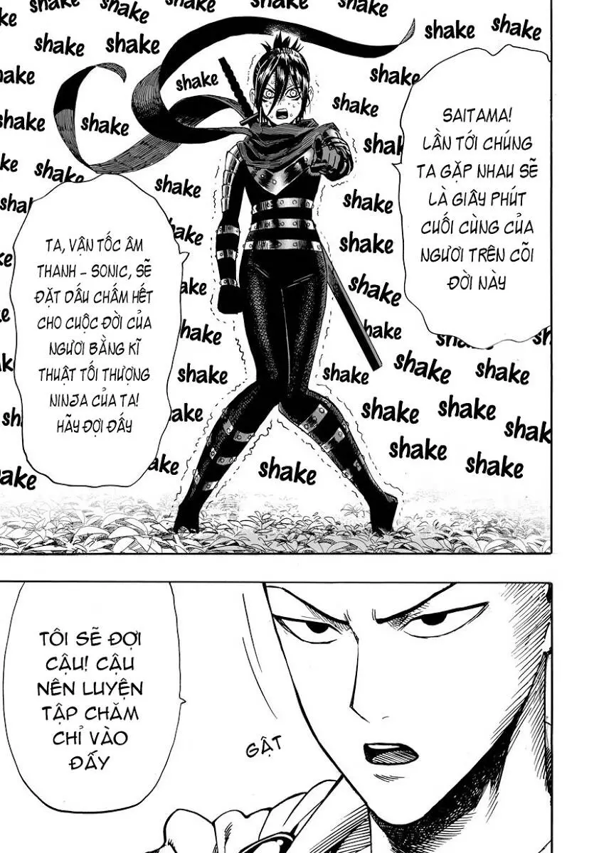 Onepunch Man Nettruyen ZZZ Chương 15 Page 19