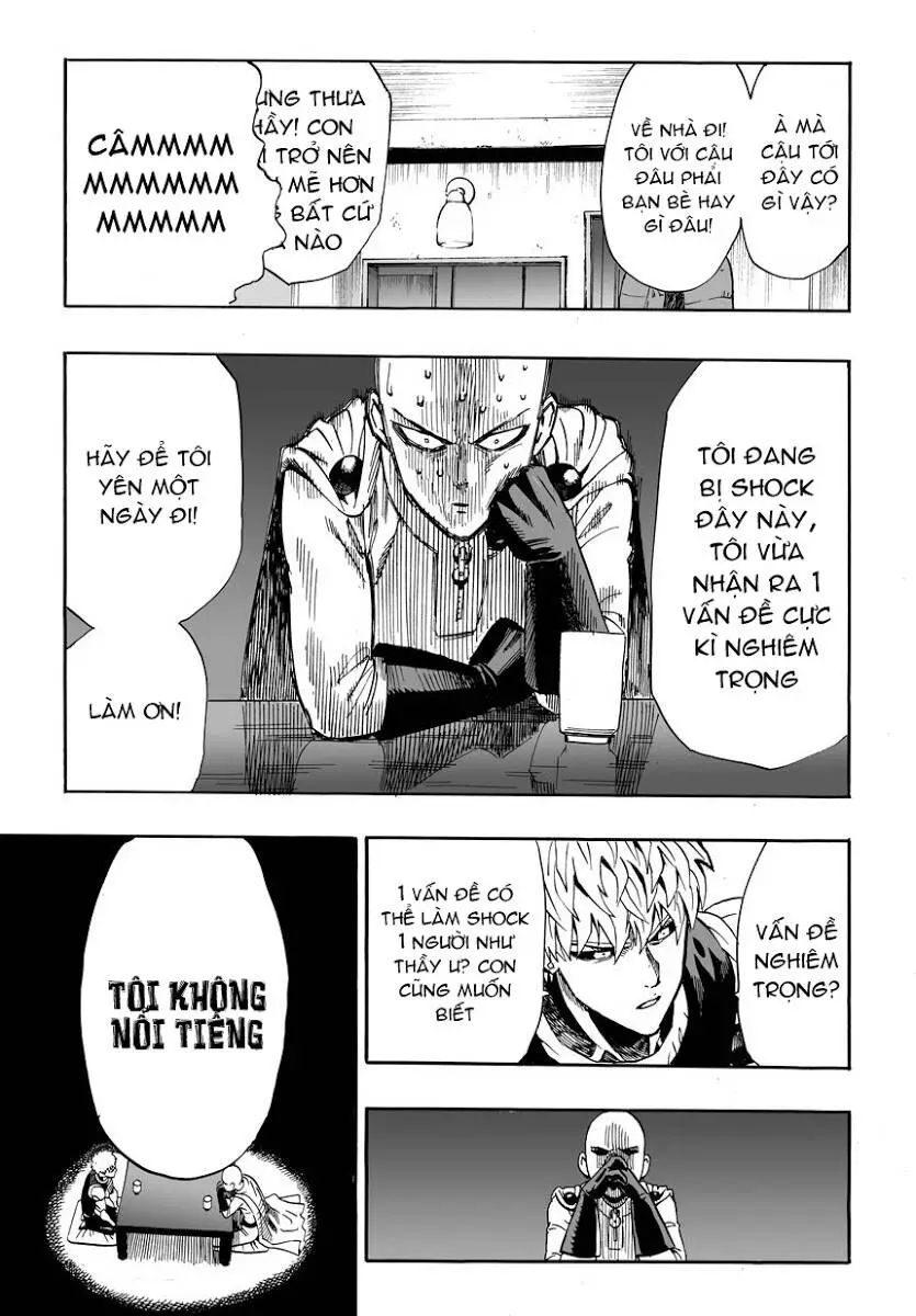 Onepunch Man Nettruyen ZZZ Chương 15 Page 21