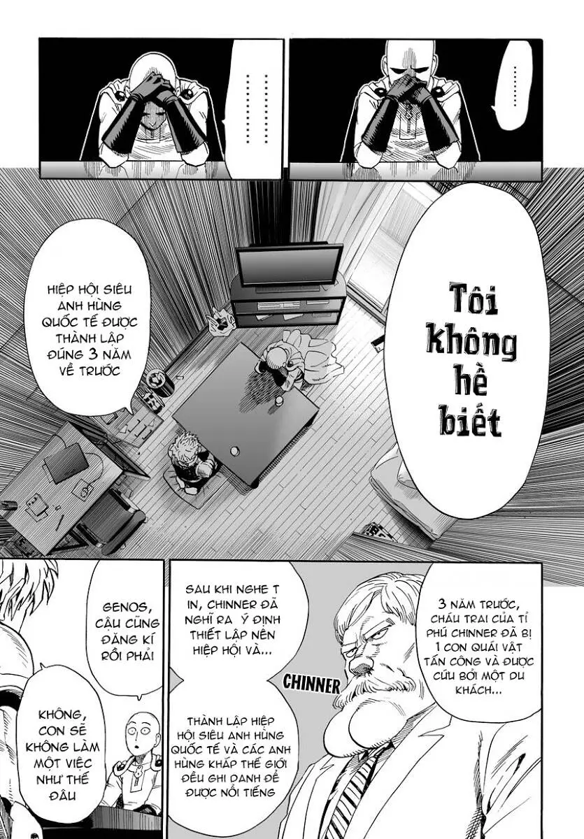 Onepunch Man Nettruyen ZZZ Chương 15 Page 25
