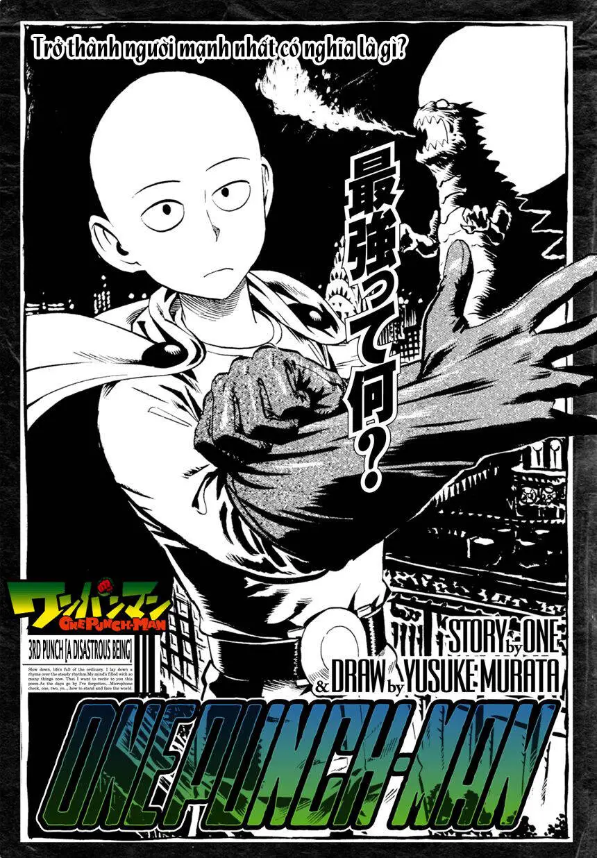 Onepunch Man Nettruyen ZZZ Chương 3 Page 4