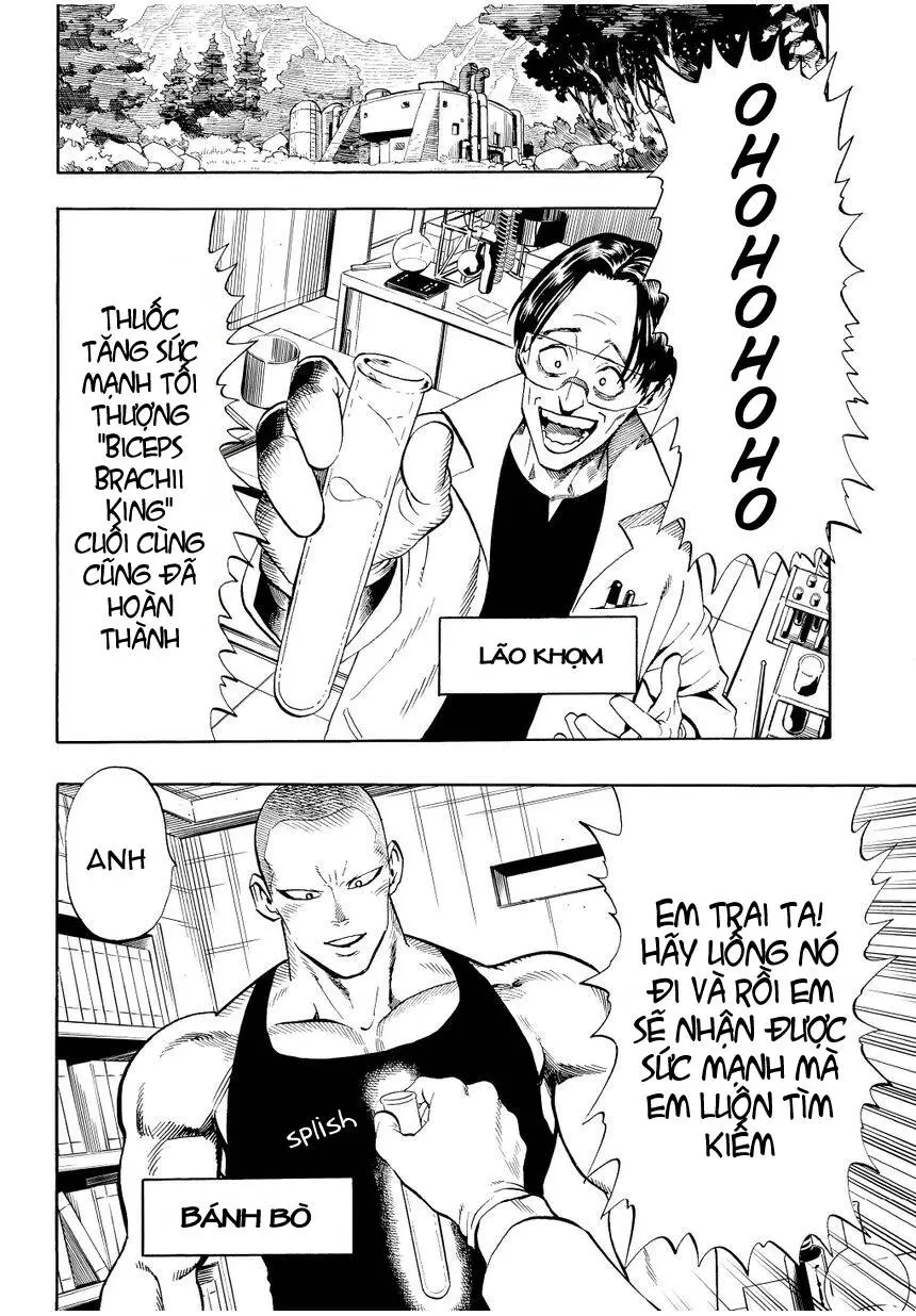 Onepunch Man Nettruyen ZZZ Chương 3 Page 5