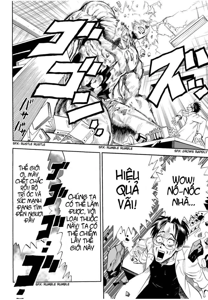 Onepunch Man Nettruyen ZZZ Chương 3 Page 7