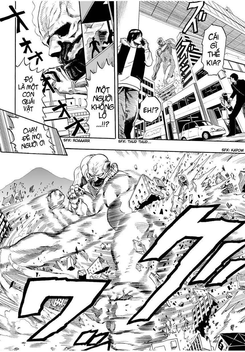 Onepunch Man Nettruyen ZZZ Chương 3 Page 11