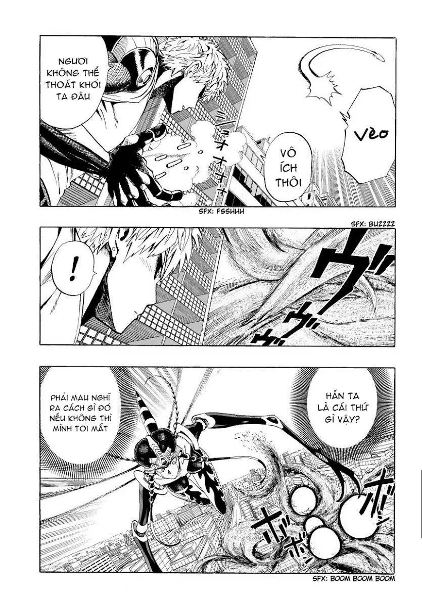 Onepunch Man Nettruyen ZZZ Chương 6 Page 9