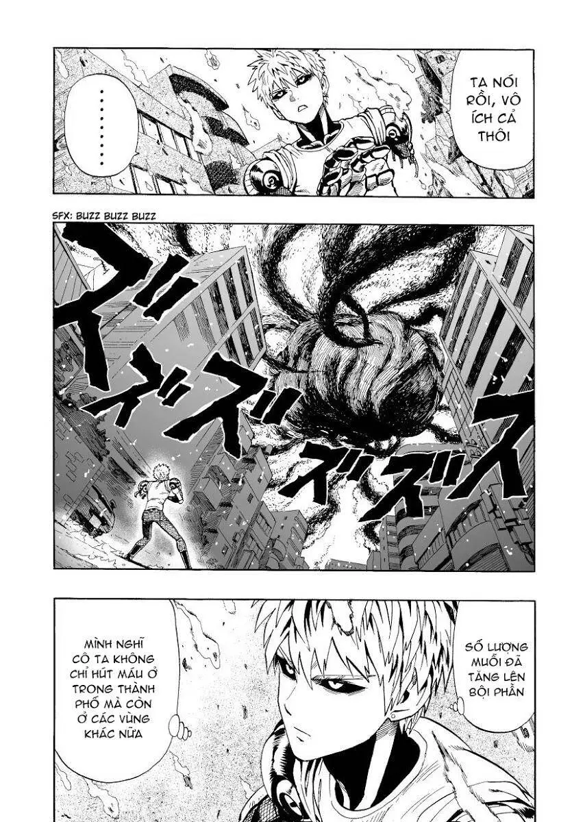 Onepunch Man Nettruyen ZZZ Chương 6 Page 11