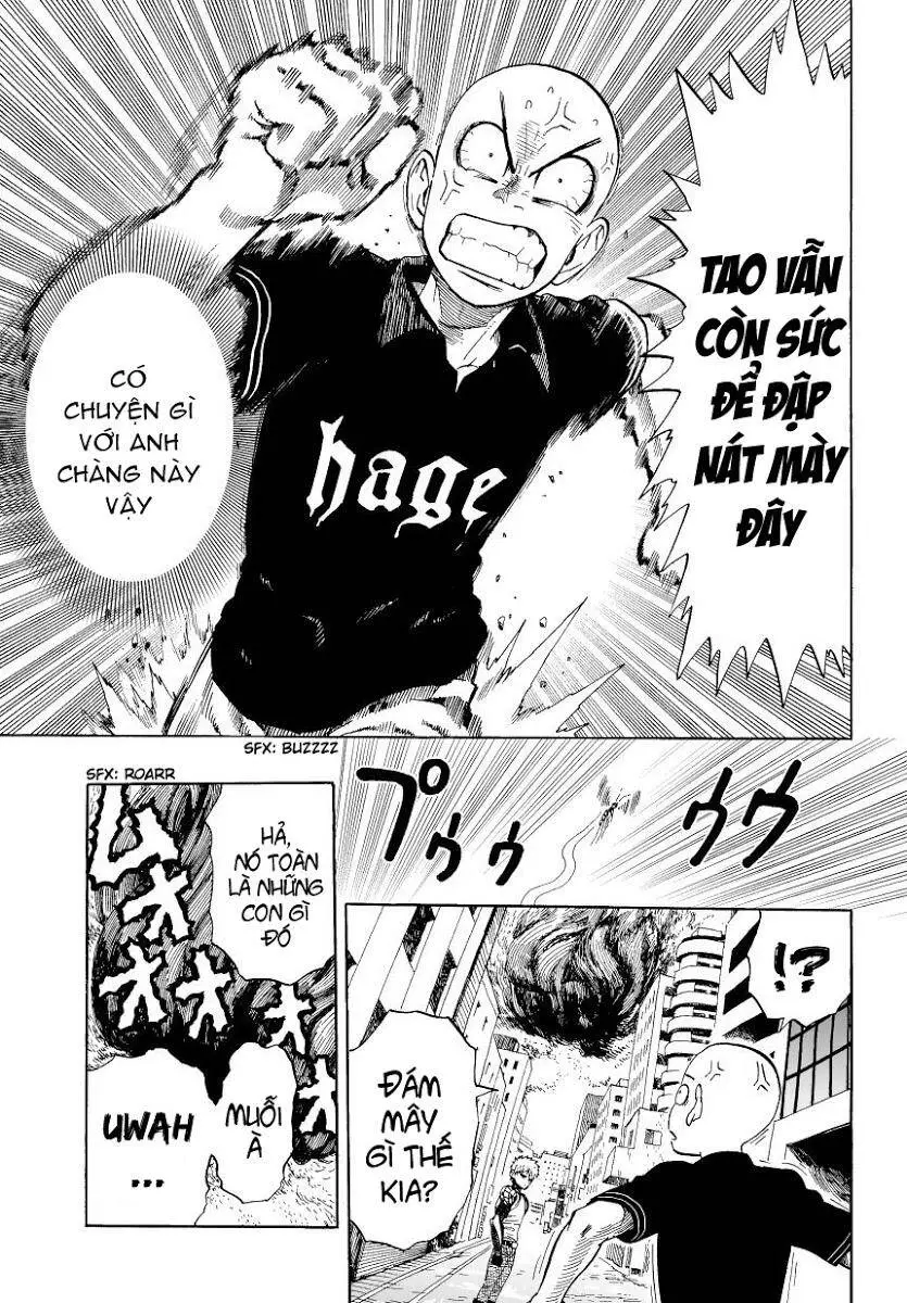Onepunch Man Nettruyen ZZZ Chương 6 Page 13