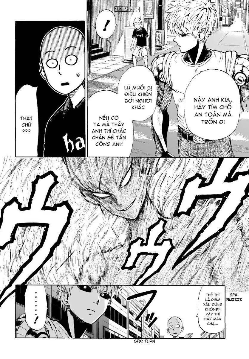 Onepunch Man Nettruyen ZZZ Chương 6 Page 14
