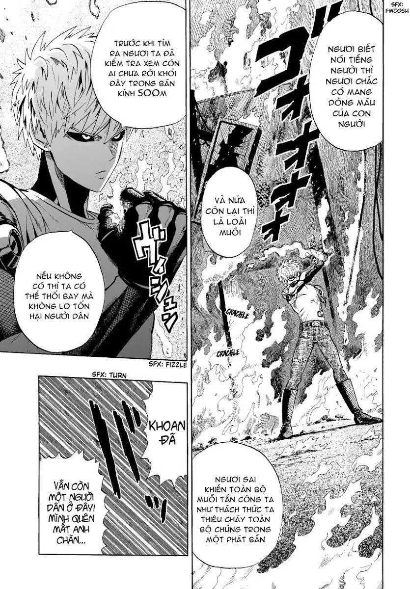 Onepunch Man Nettruyen ZZZ Chương 6 Page 17