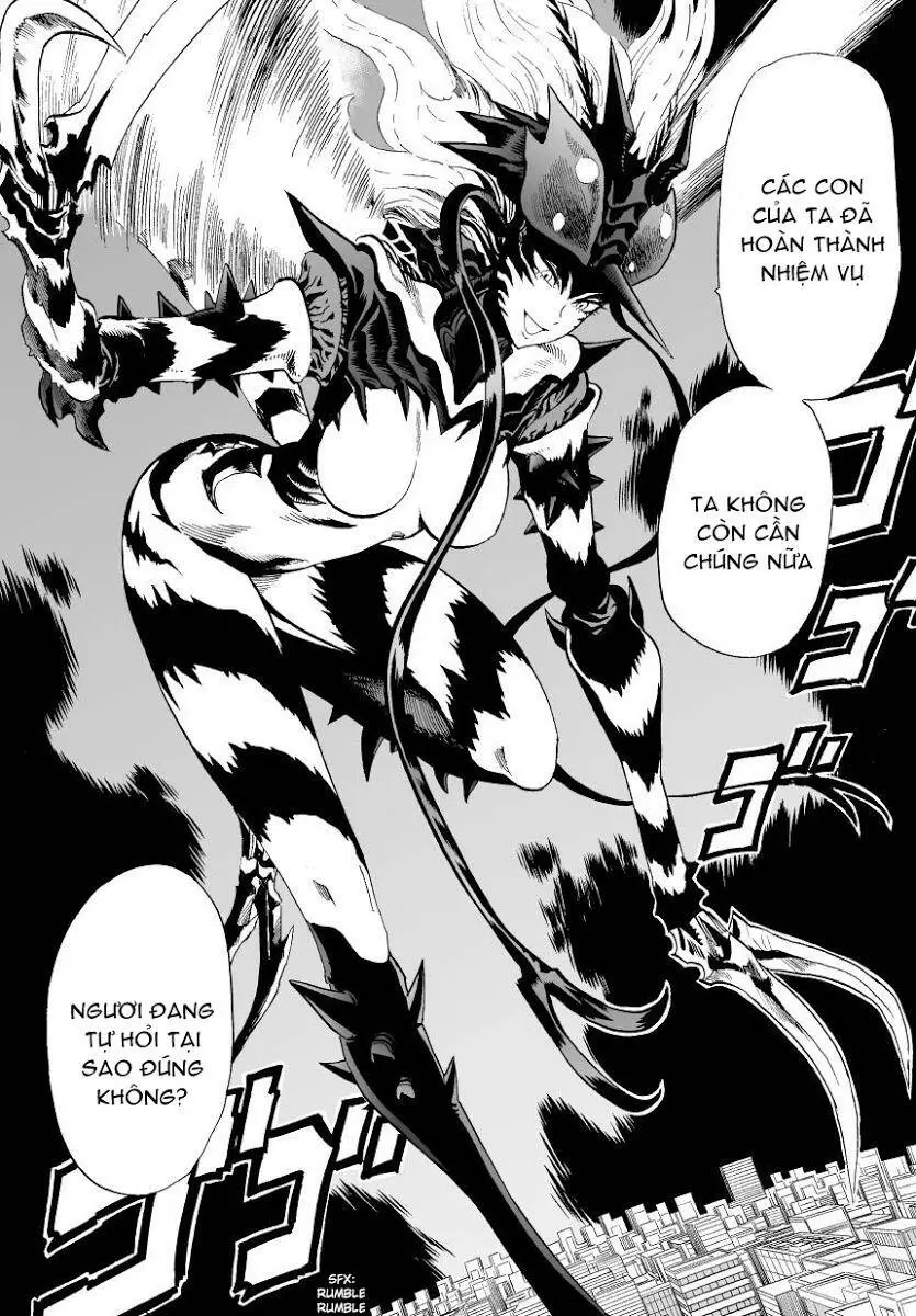 Onepunch Man Nettruyen ZZZ Chương 6 Page 19