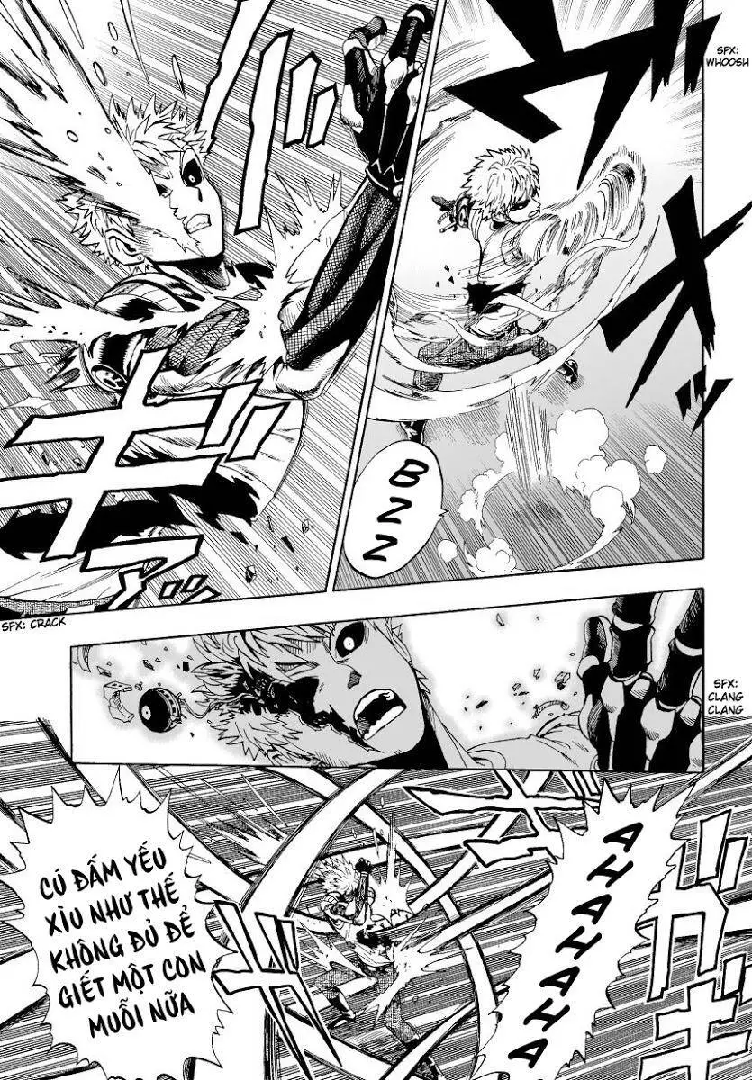 Onepunch Man Nettruyen ZZZ Chương 6 Page 21