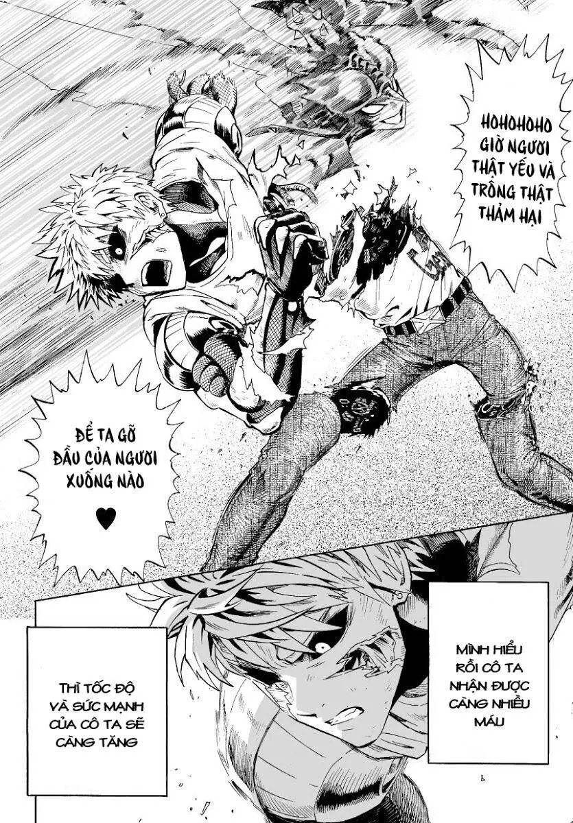 Onepunch Man Nettruyen ZZZ Chương 6 Page 22