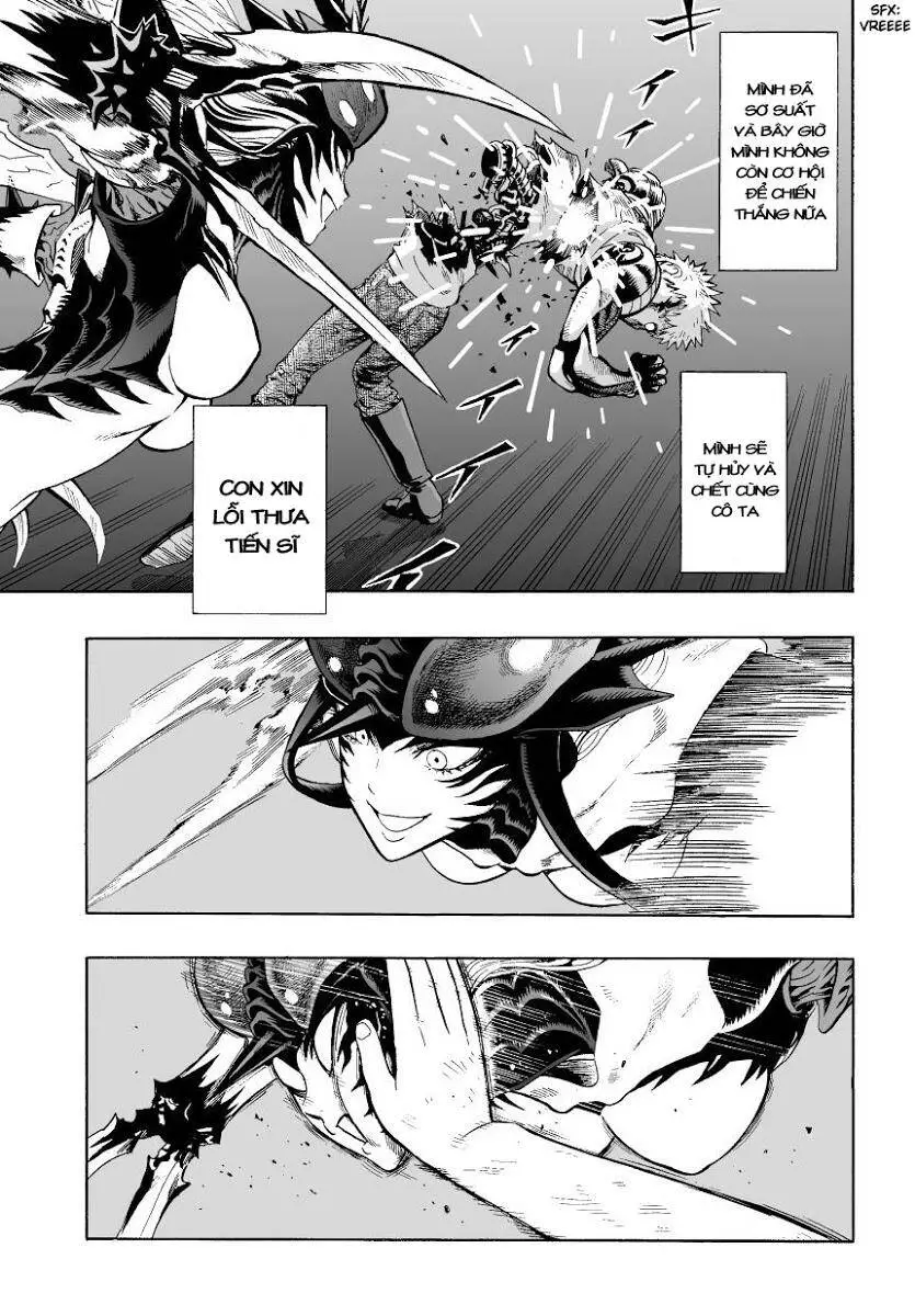 Onepunch Man Nettruyen ZZZ Chương 6 Page 23