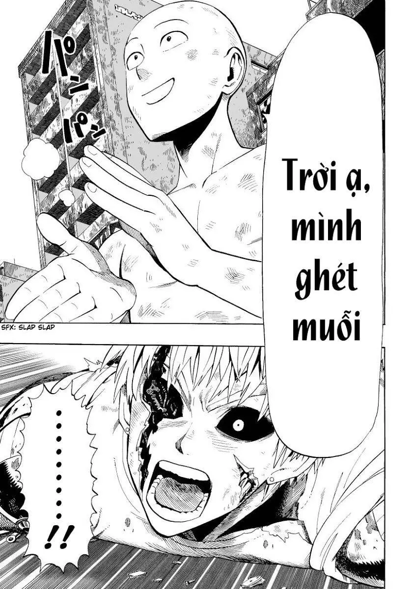 Onepunch Man Nettruyen ZZZ Chương 6 Page 25