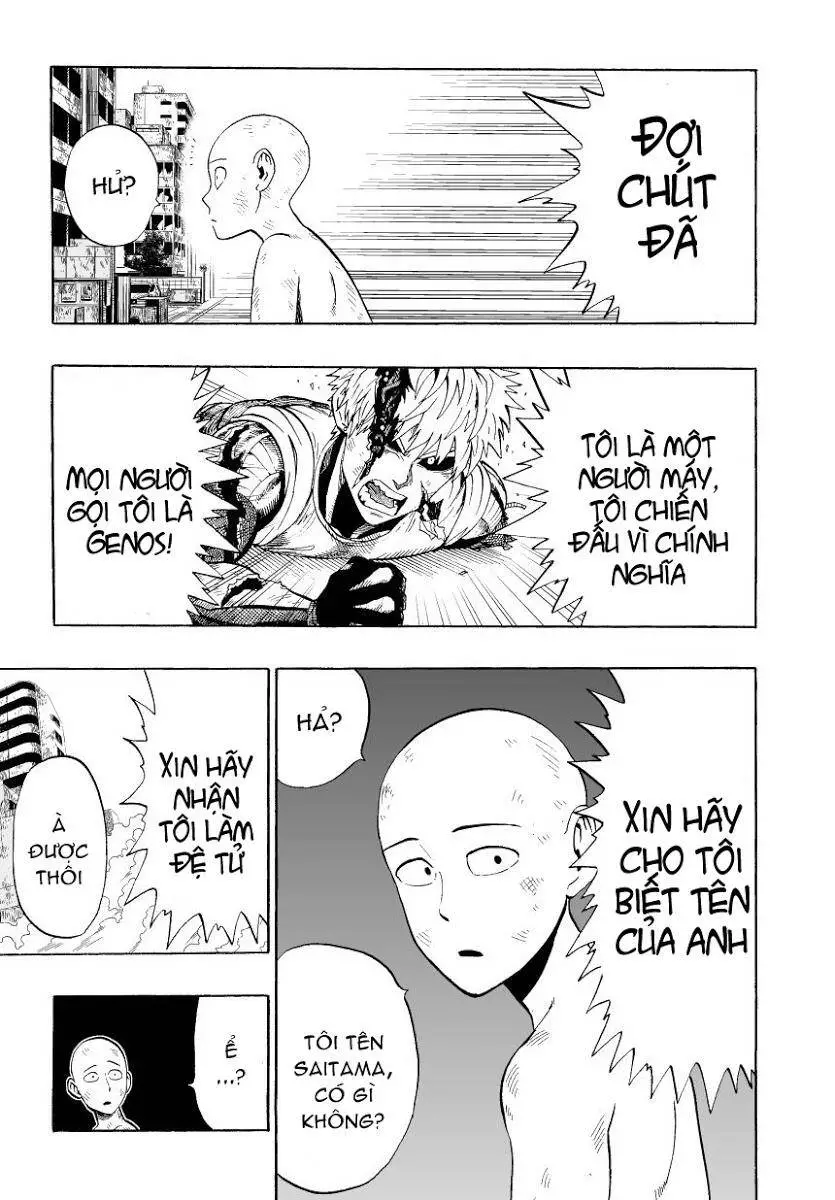Onepunch Man Nettruyen ZZZ Chương 6 Page 26